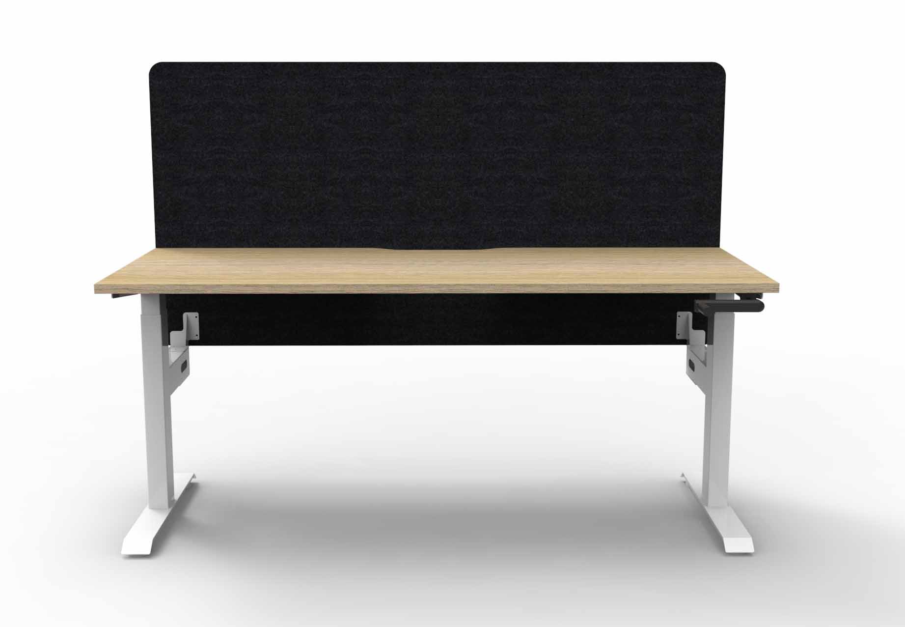 Boost Crank Single Sided Workstation - with Eco Screen